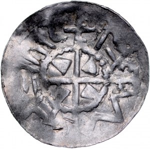 Hungary, Stefan I 997-1038, Denar.