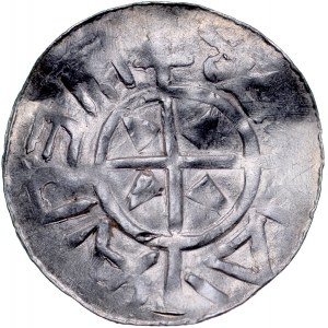 Hungary, Stefan I 997-1038, Denar.