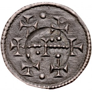 Hungary, Stefan III 1162-1172, Denar.