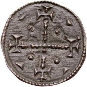 Hungary, Geza II 1141-1162, Denar.