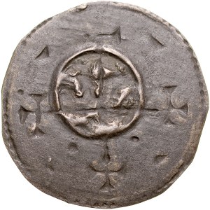 Hungary, Geza II 1141-1162, Denar.