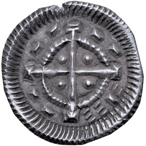 Hungary, Bela II 1131-1141, Denar.