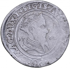 Zygmunt II August 1545-1572, Szóstak 1562, Wilno. RRR