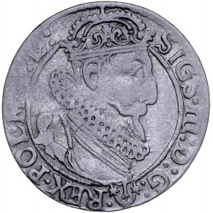 Zygmunt III 1587-1632, Szóstak 1623, Kraków. SIGS!!