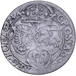 Zygmunt III 1587-1632, Szóstak 1623, Kraków. SIGS!!