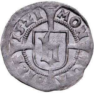 Pomorze, Bogusław X 1478-1523, Wit 1521, Szczecin.