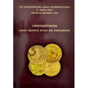 Sesja numizmatyczna w Nowej Soli, sprawozdanie I, II, VII, IX, XI, X, XII, XIII, XIV. razem 9 szt.