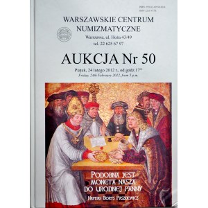 WCN, Katalog aukcji 50, 24.02.2012