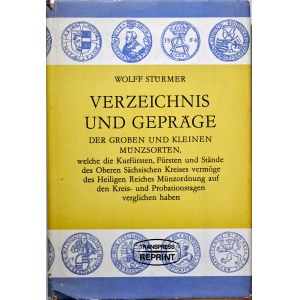 Stuermer W., Verzeichnis und Gepraege, Reprint Berlin 1982.