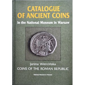 Wiercińska J., Catalogue of ancient coins in the National Museum in Warsaw. Warszawa 1996.