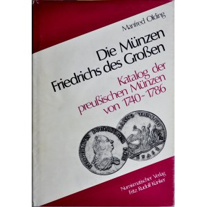 Olding M., Die Muenzen Friedrichs des Grossen. Osnabrueck 1987.
