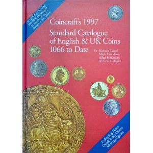 Lobel, Davidson, Standard catalogue of English & UK Coins 1066 to date. Krause 1997.
