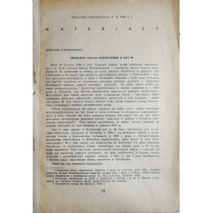 Kiersnowski R., Nieznany talar burgundzki z XVI w. nadbitka z WN RX 1966