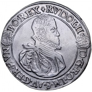Hungary, Rudolf II 1576-1608, Talar 1582, Kremnica.