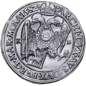 Hungary, Rudolf II 1576-1608, Talar 1582, Kremnica.