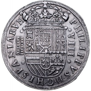 Spain, Filip II 1556-1598, 8 reales 1587, Segovia.