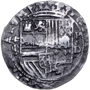 Spain, Filip II 1556-1598, 8 reales n.d P-D, Lima.