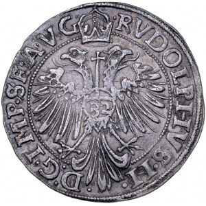 Germany, Wismar, Rudolf II 1576-1608, Talar 1607. RR.