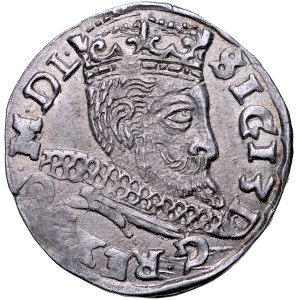 Zygmunt III 1587-1632, Trojak 1598, Wschowa.
