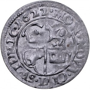 Śląsk, Ferdynand II 1619-1637, 3 krajcary 1622, Świdnica.