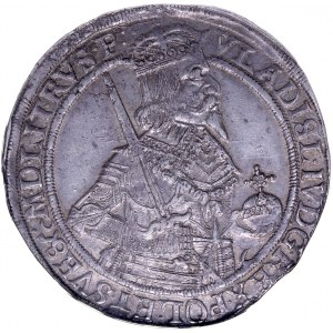 Władysław IV 1632-1648, Talar 1637, Toruń.