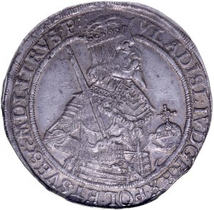Władysław IV 1632-1648, Talar 1637, Toruń.