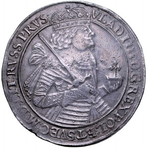 Władysław IV 1632-1648, Talar 1640, Toruń.