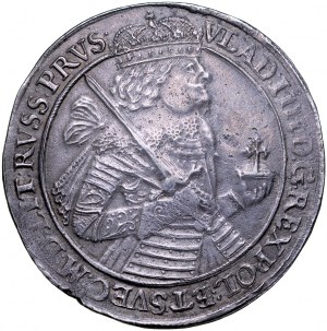 Władysław IV 1632-1648, Talar 1640, Toruń.
