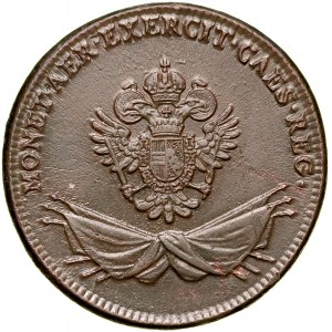 Monety dla Galicji i Lodomerii, Trojak 1794, Wiedeń.