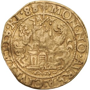 Zygmunt III 1587-1632, Dukat 1588, Ryga.