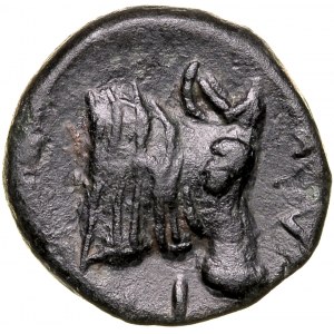 Greece, Aiolis, Lesbos, Bronze Ae-8mm, 400-350 BC.