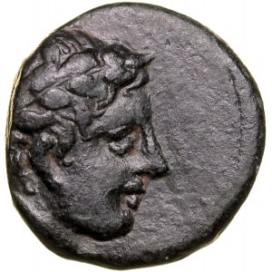 Greece, Aiolis, Lesbos, Bronze Ae-8mm, 400-350 BC.