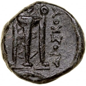 Greece, Phrygia, Laodicea ad Lycum?, Bronze Ae-18mm, 200-100 BC.