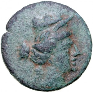 Greece, Paphlagonia, Sinope, Bronze Ae-15mm, 200-100 BC.