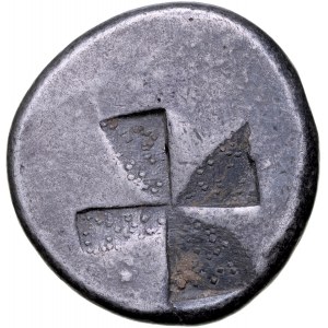 Greece, Thracia, Byzantion, Drachm, 387-340 BC.