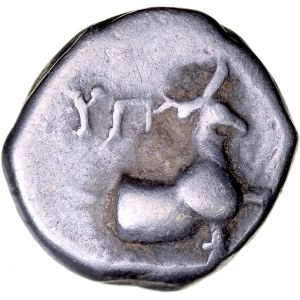 Greece, Thracia, Byzantion, Hemidrachm, 387-340 BC.