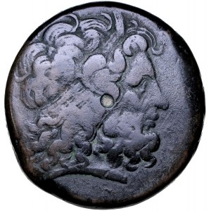 Greece, Egypt, Ptolemaios II Philadelphos, Bronze Ae-40mm, 285-246 BC.