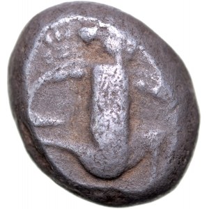 Greece, Persia, Artaxerxes II, imitation of Siglos, 375-340 BC.