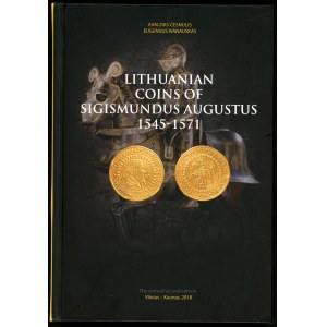 Česnulis Evaldas, Ivanauskas Eugenijus . Lithuanian Coins of Sigismund August 1545-1571.