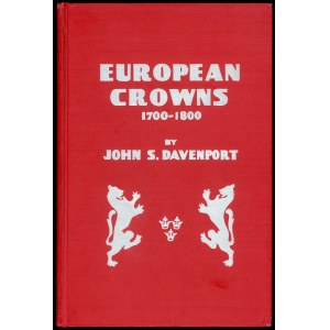 Davenport John S. European Crowns 1700-1800