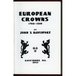 Davenport John S. European Crowns 1700-1800