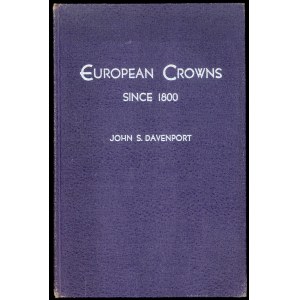 Davenport John S. European Crowns Since 1800