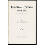 Davenport John S. European Crowns Since 1800