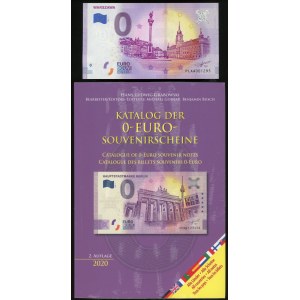 Grabowski Hans Ludwik. Katalog 0 Euro Souvenirscheine (z banknotem WARSZAWA)