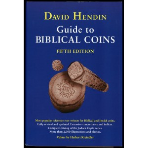 Hendin David. Guide to Biblical Coins.