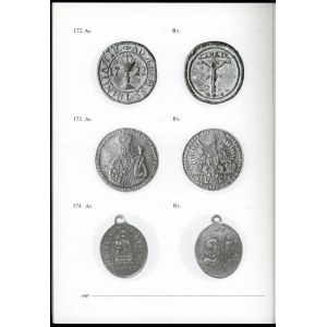 Koperwas Małgorzata. Katalog medali z XVI - XVIII wieku.