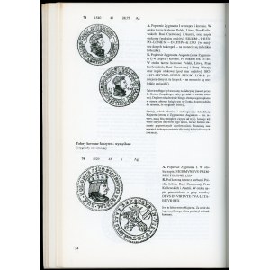 Kurpiewski Janusz. Katalog monet polskich 1506-1573.