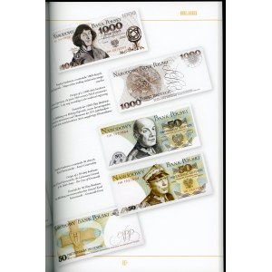 Madejski Marcin, Walkowicz Tomasz. Wybrane projekty graficzne banknotów Narodowego Banku Polskiego.