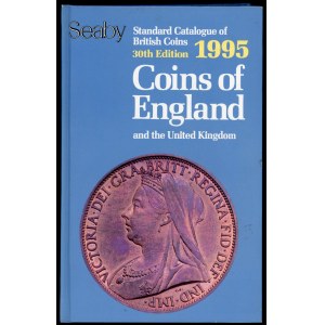 Mitchell Stephen, Reeds Brian. Coins of England. 1995.