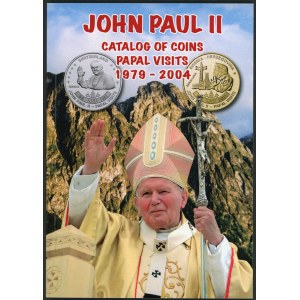 Parchimowicz Janusz. Catalog of coins Papal visits 1979-2004